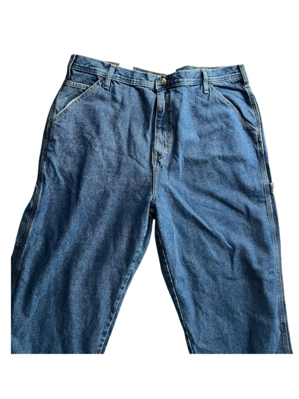 NWT Full Blue 42 x 34 100% cotton carpenter jeans